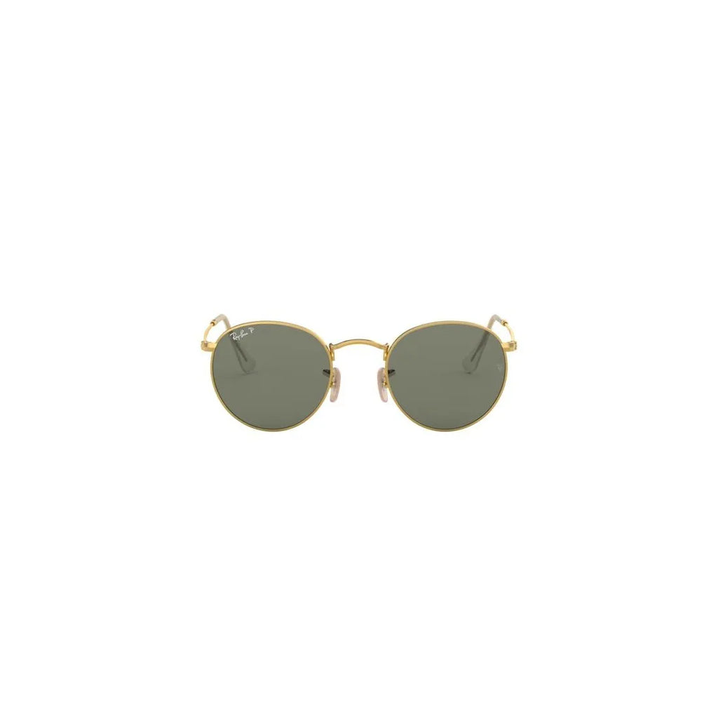 RAY-BAN Round Metal Sunglasses for Men