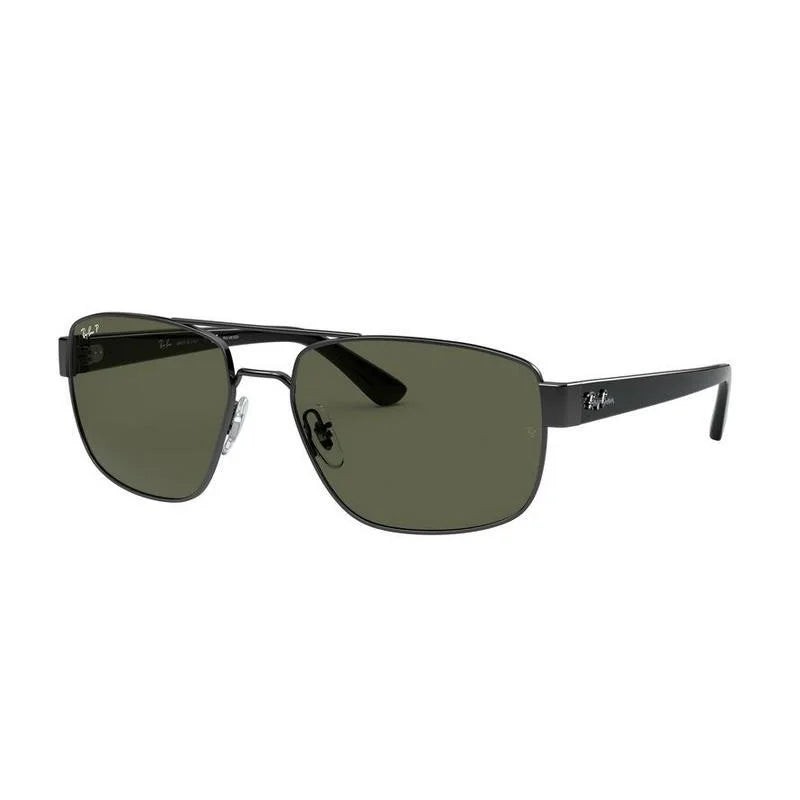 RAY-BAN Classic Metal Sunglasses RB3663 004/58 for Men | SUNGLASSES | Wiccan Center