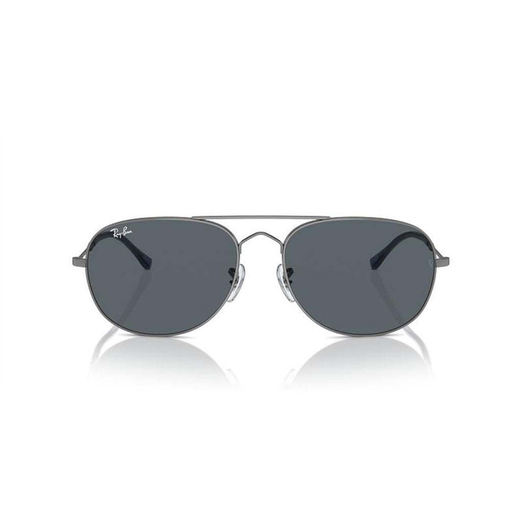RAY-BAN Stylish Metal Mini Sunglasses for Men