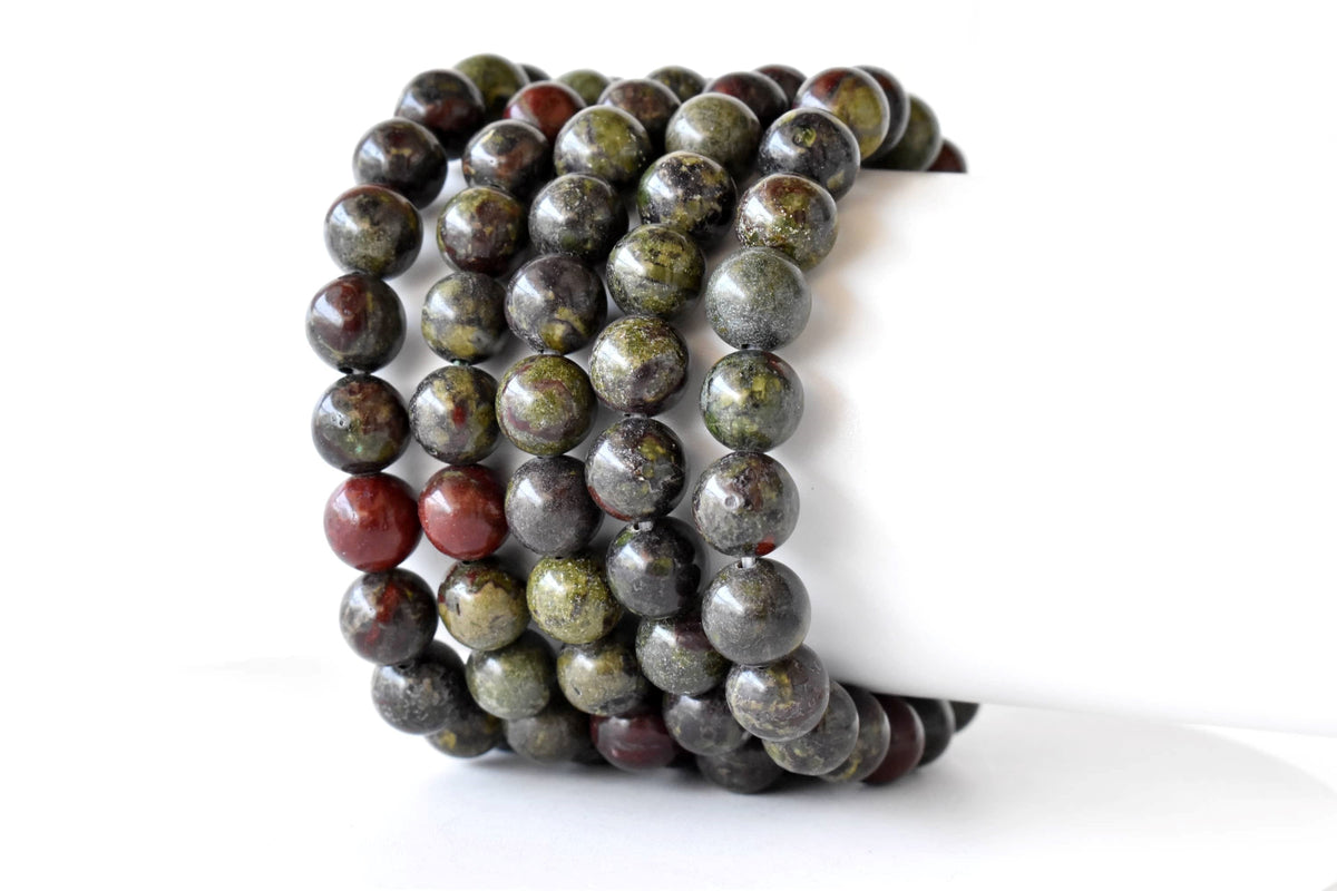 African Bloodstone Bracelet (Courage and Strength)