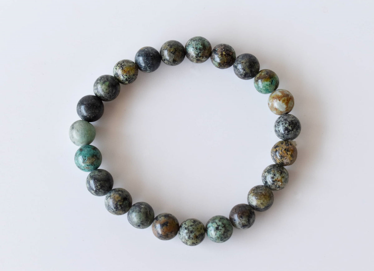 African Turquoise Bracelet (Transformation and Love).