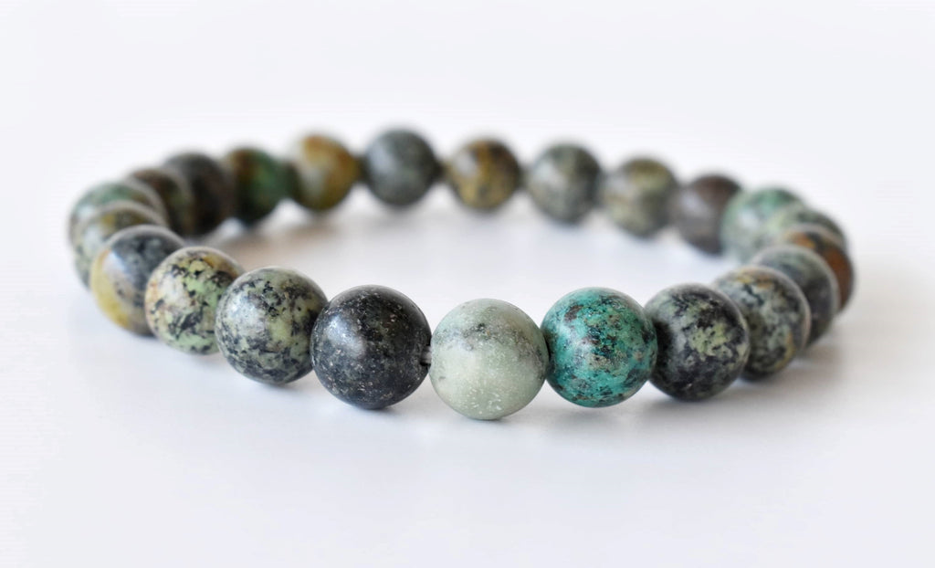 African Turquoise Bracelet (Transformation and Love). | Bracelets | Wiccan Center