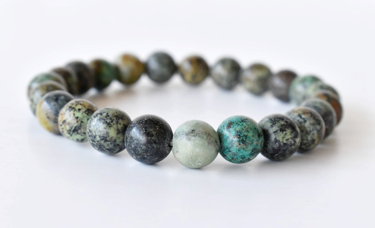 African Turquoise Bracelet (Transformation and Love).