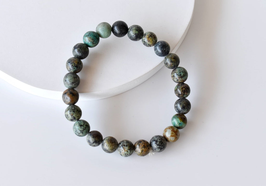 African Turquoise Bracelet (Transformation and Love). | Bracelets | Wiccan Center