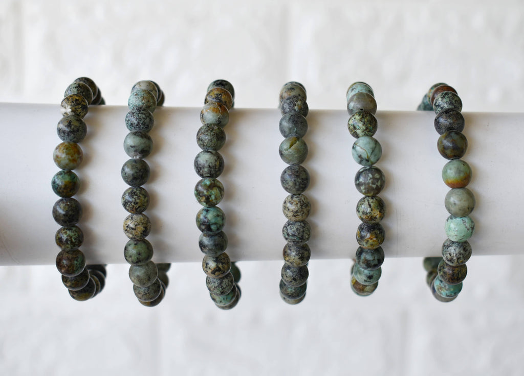 African Turquoise Bracelet (Transformation and Love). | Bracelets | Wiccan Center