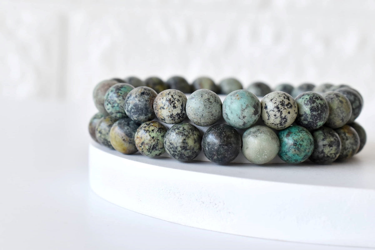 African Turquoise Bracelet (Transformation and Love). | Bracelets | Wiccan Center
