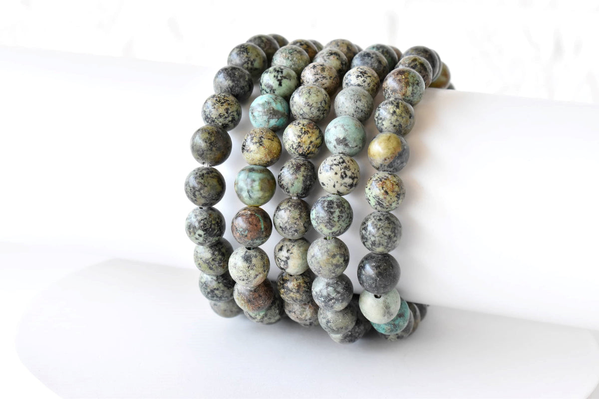 African Turquoise Bracelet (Transformation and Love). | Bracelets | Wiccan Center