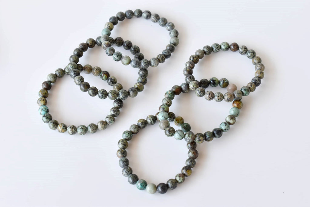 African Turquoise Bracelet (Transformation and Love). | Bracelets | Wiccan Center