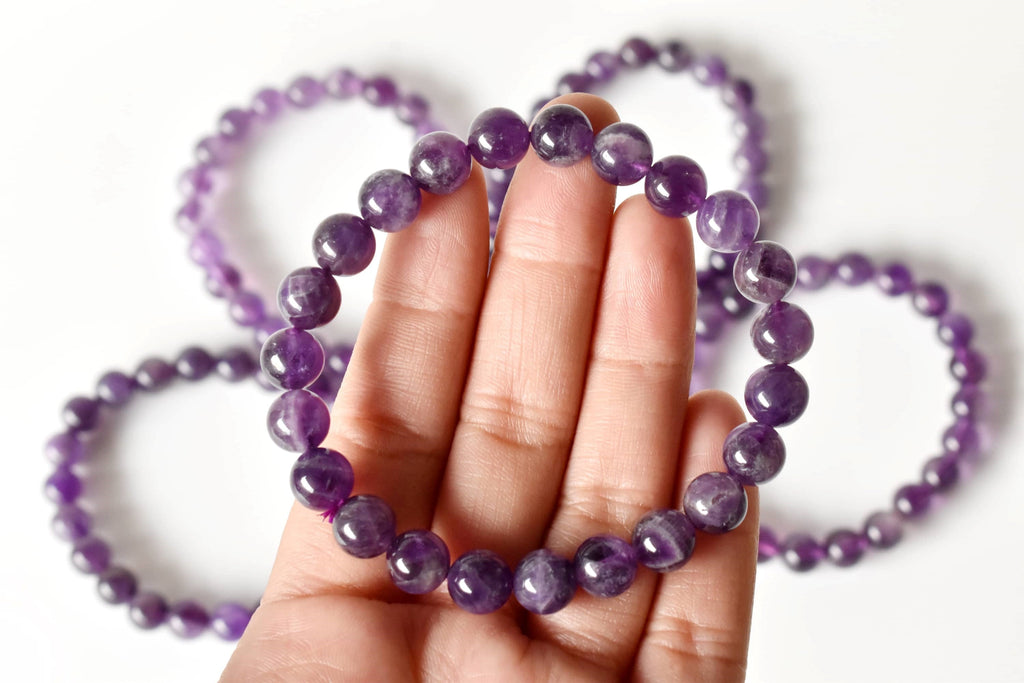 Amethyst Bracelet (Inspiration and Breaking Addictions)