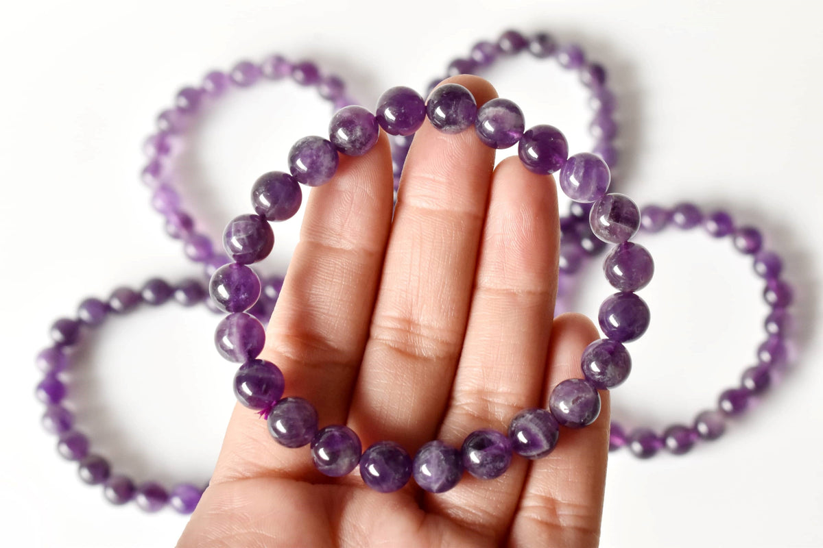 Amethyst Bracelet (Inspiration and Breaking Addictions)