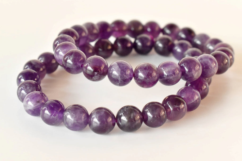 Amethyst Bracelet (Inspiration and Breaking Addictions)