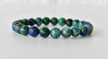 Azurite Malachite Bracelet(Insight and Self-Discipline).