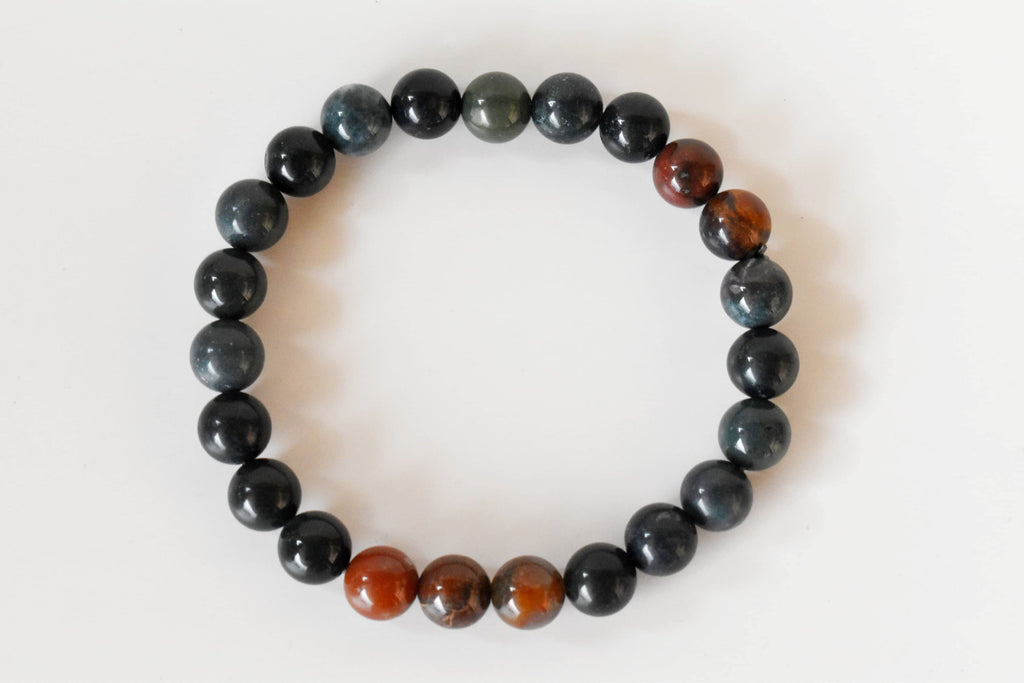Bloodstone Bracelet (Altruism and Strength)