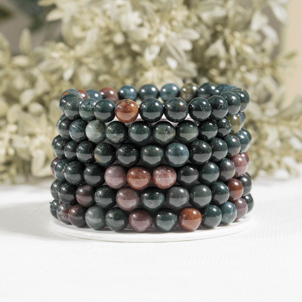 Bloodstone Bracelet (Altruism and Strength)