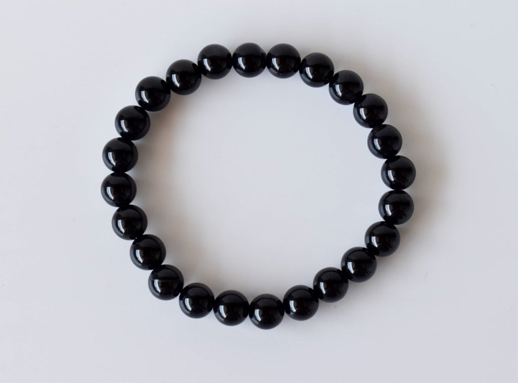 Black Onyx Bracelet (Confidence and Knowledge) | Bracelets | Wiccan Center