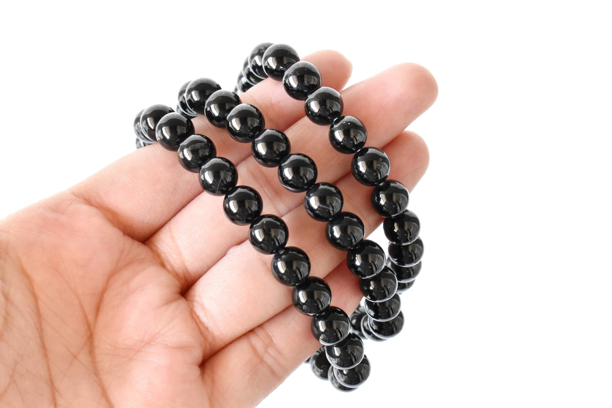 Black Onyx Bracelet (Confidence and Knowledge) | Bracelets | Wiccan Center