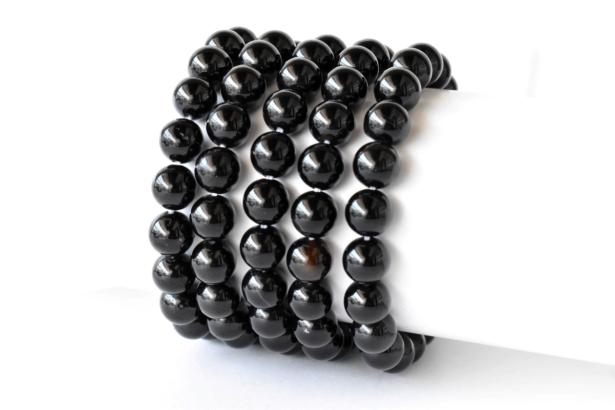 Black Onyx Bracelet (Confidence and Knowledge) | Bracelets | Wiccan Center