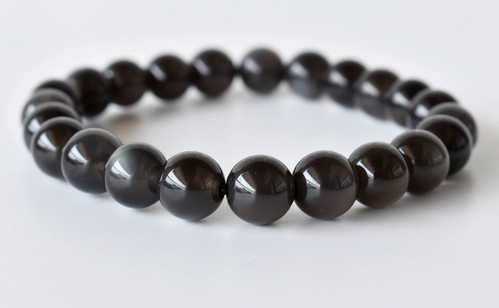 Black Obsidian Bracelet (Transformation and Clearing) | Bracelets | Wiccan Center