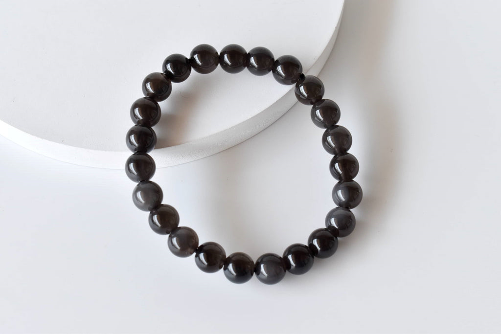 Black Obsidian Bracelet (Transformation and Clearing) | Bracelets | Wiccan Center