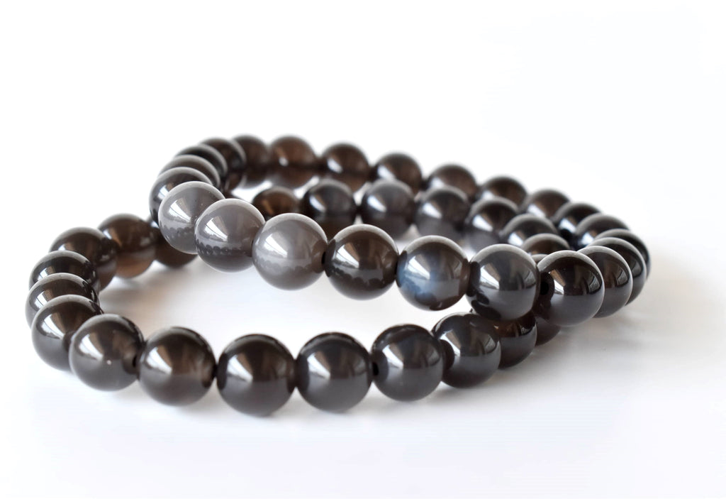 Black Obsidian Bracelet (Transformation and Clearing) | Bracelets | Wiccan Center