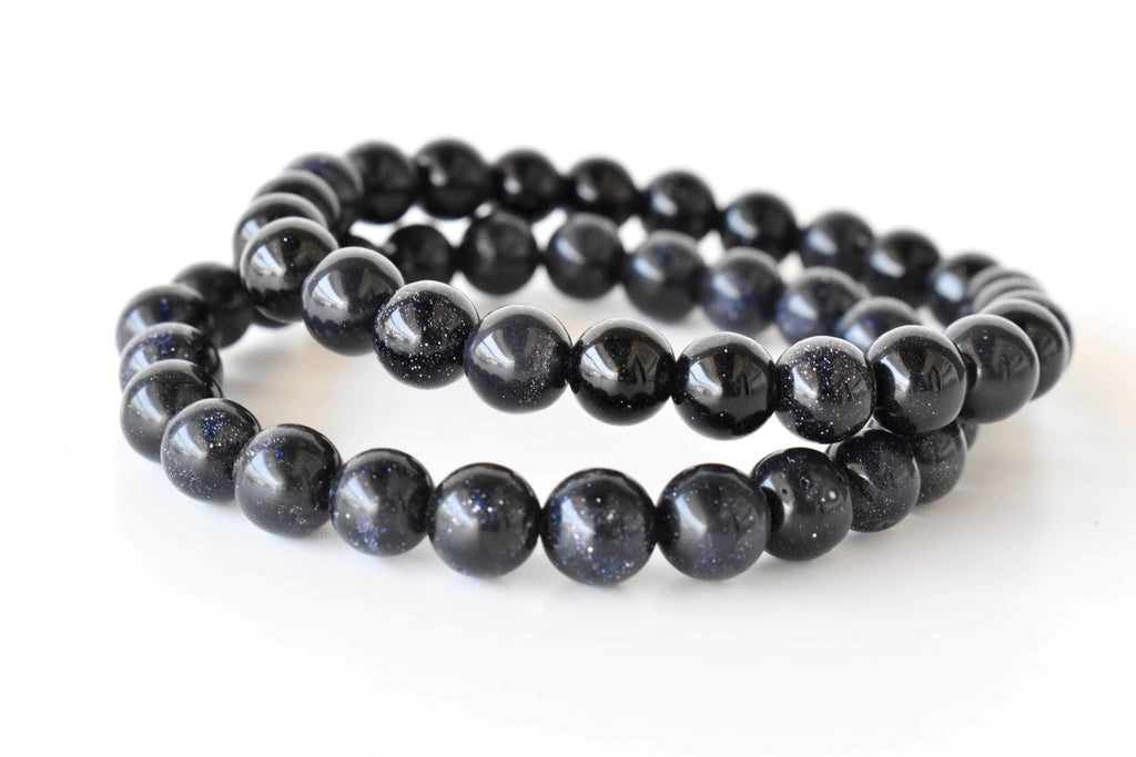 Blue Sandstone Bracelet (Inspiration and Trust)