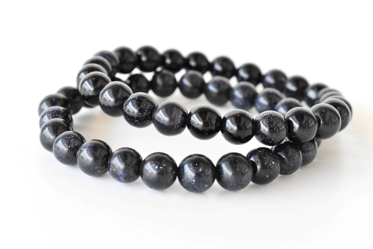 Blue Sandstone Bracelet (Inspiration and Trust)