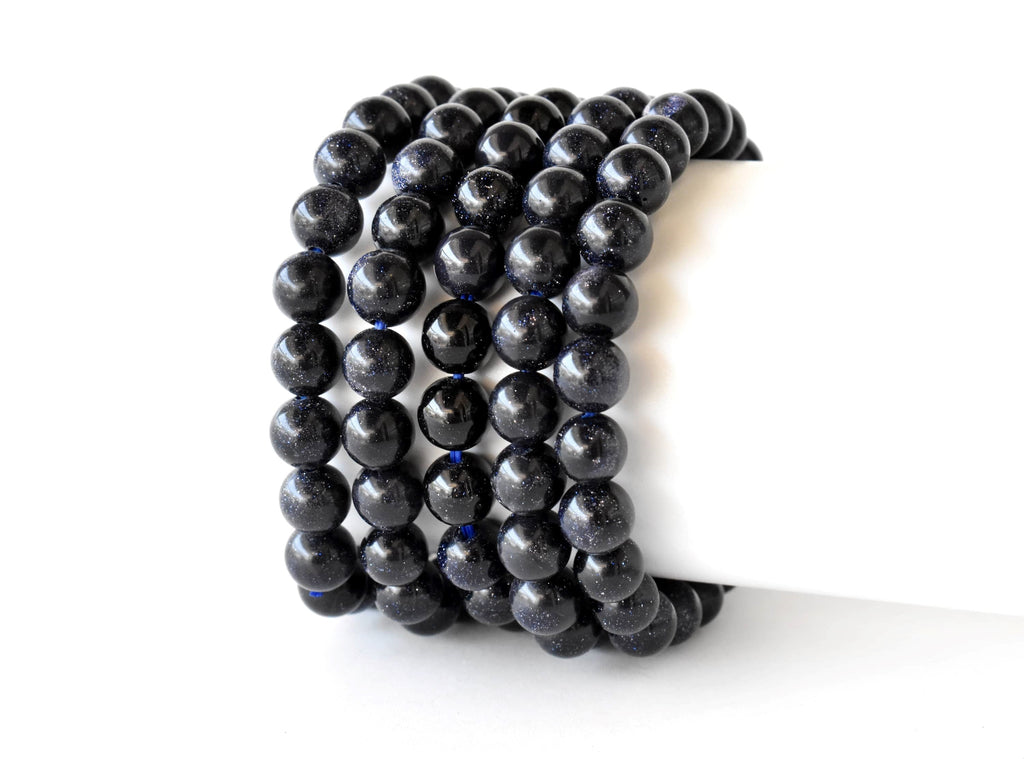Blue Sandstone Bracelet (Inspiration and Trust)