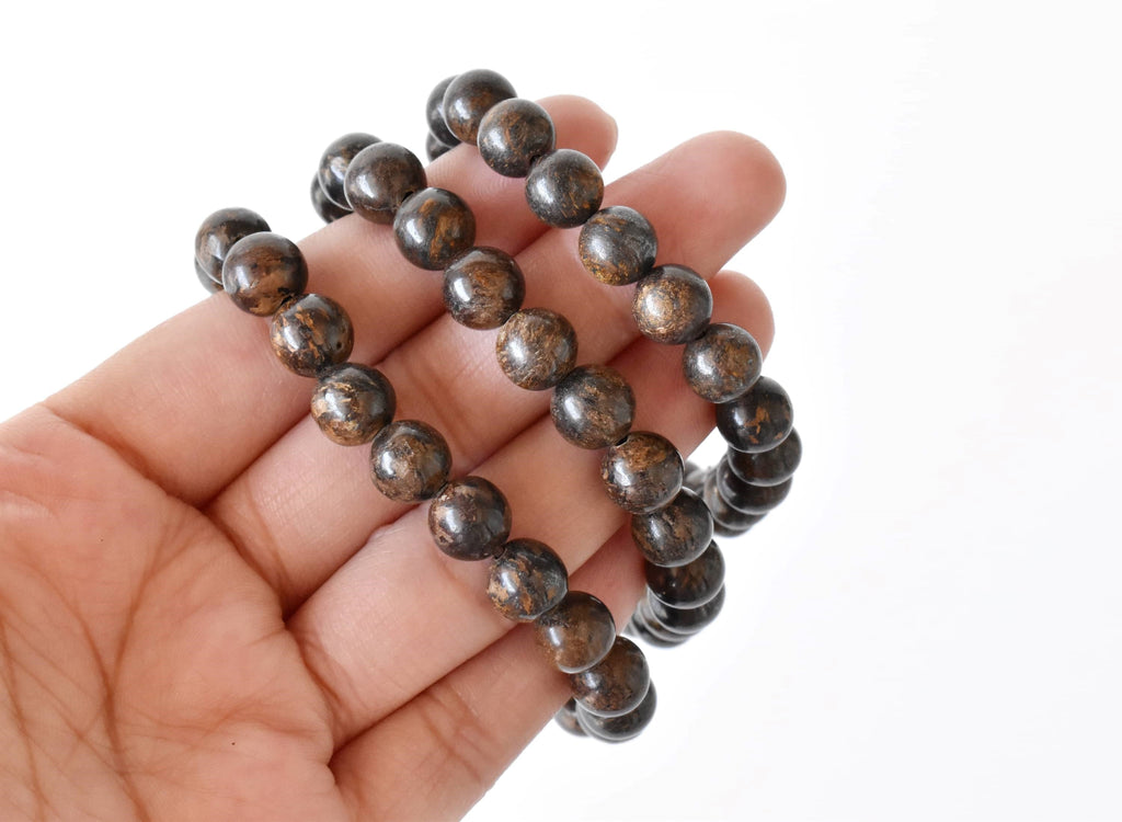 Bronzite Bracelet (Leadership and Channeling )