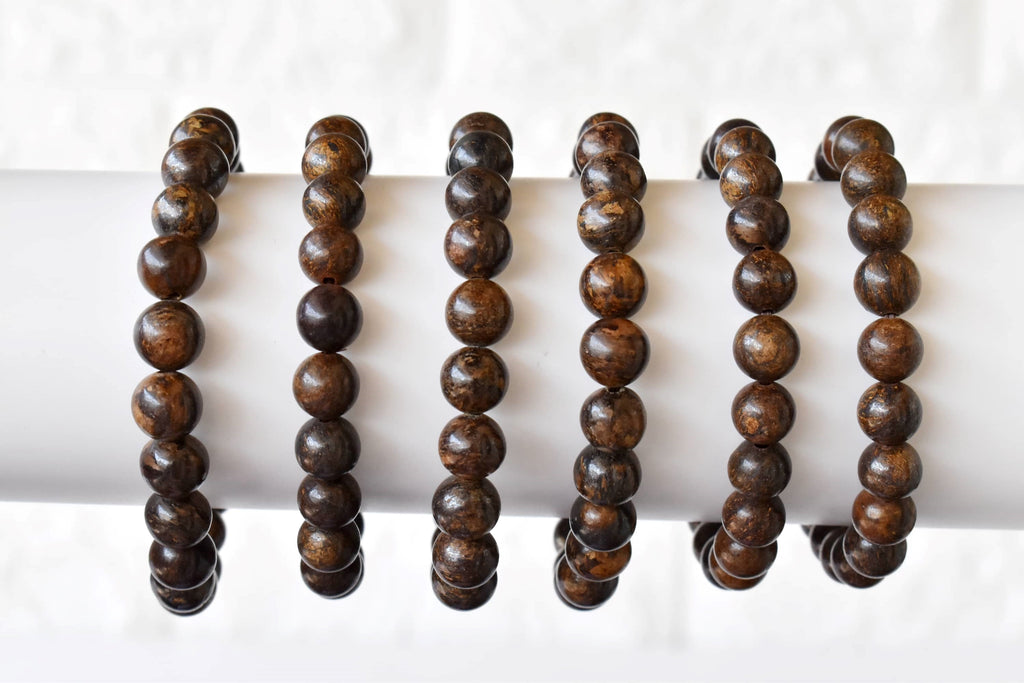Bronzite Bracelet (Leadership and Channeling )