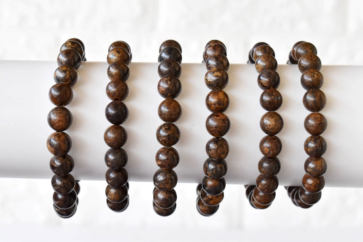 Bronzite Bracelet (Leadership and Channeling )