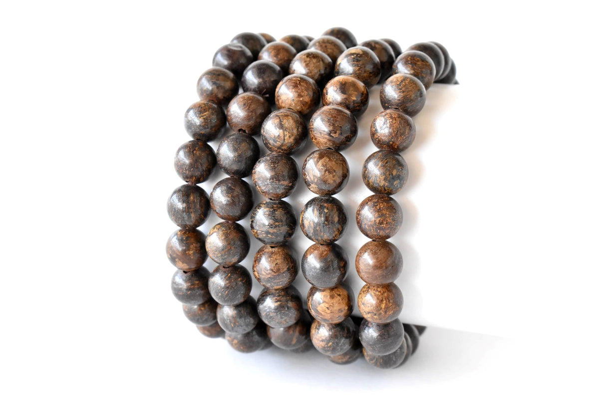 Bronzite Bracelet (Leadership and Channeling )