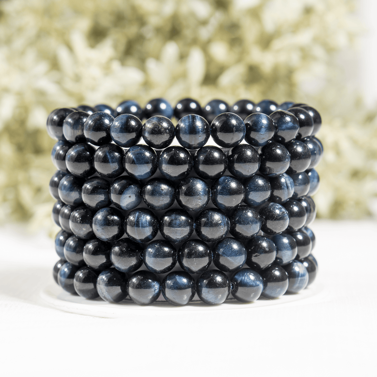 Blue Tiger Eye Bracelet (Generosity and Dreams)