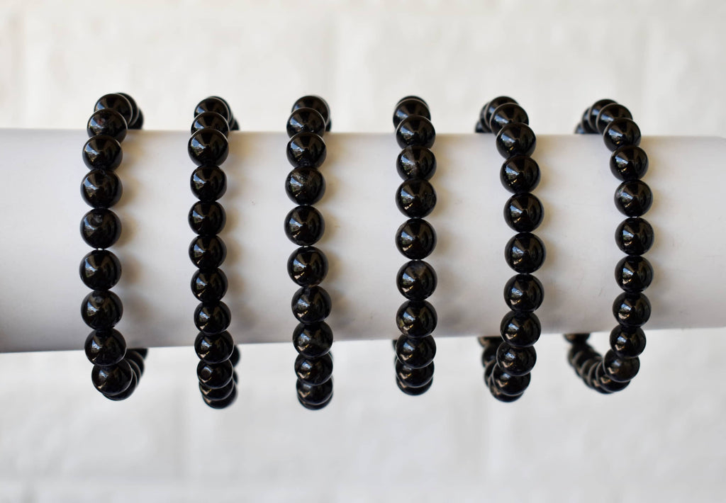 Black Tourmaline Bracelet(Resolution and Strength)