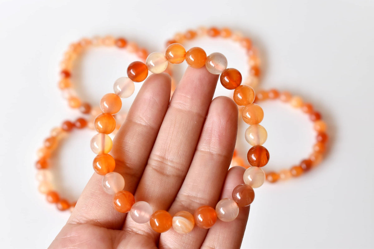 Carnelian Bracelet (Courage and Sexuality)