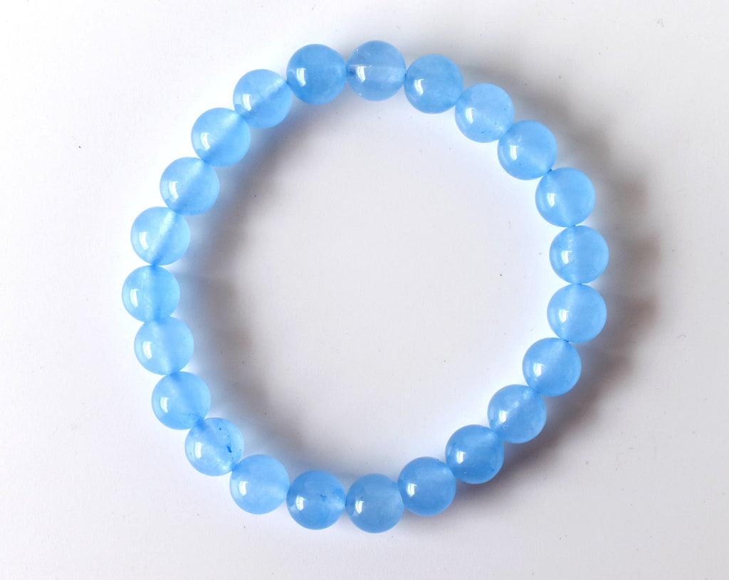 Chalcedony Bracelet (Communication and Peace Of Mind ) | Bracelets | Wiccan Center