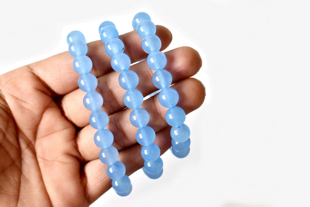 Chalcedony Bracelet (Communication and Peace Of Mind ) | Bracelets | Wiccan Center