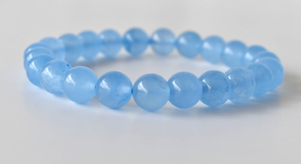 Chalcedony Bracelet (Communication and Peace Of Mind ) | Bracelets | Wiccan Center