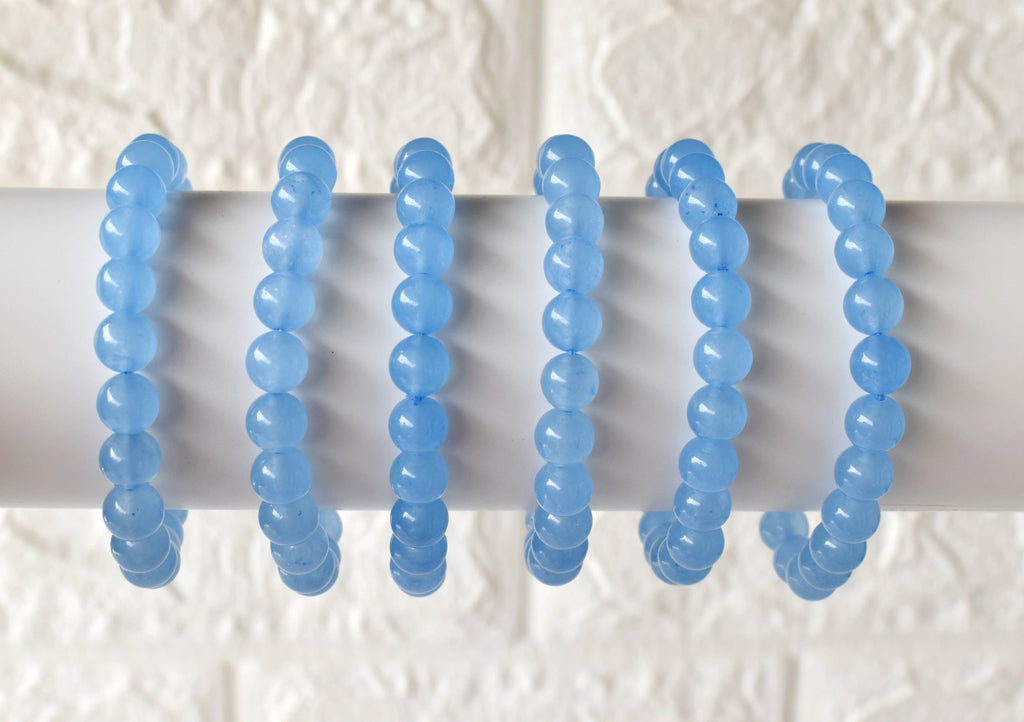 Chalcedony Bracelet (Communication and Peace Of Mind ) | Bracelets | Wiccan Center