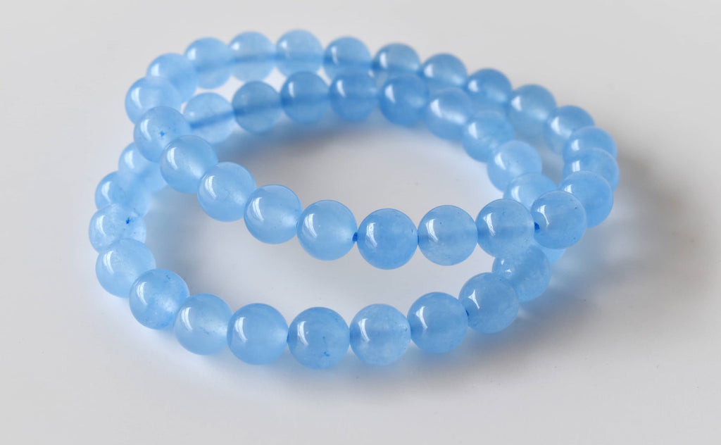 Chalcedony Bracelet (Communication and Peace Of Mind ) | Bracelets | Wiccan Center