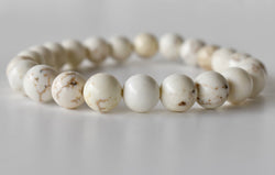 Copper Howlite Bracelet (Communication and Calming) | Bracelets | Wiccan Center