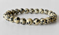 Dalmatian Jasper Bracelet(Altruism and Past Life Recall) | Bracelets | Wiccan Center