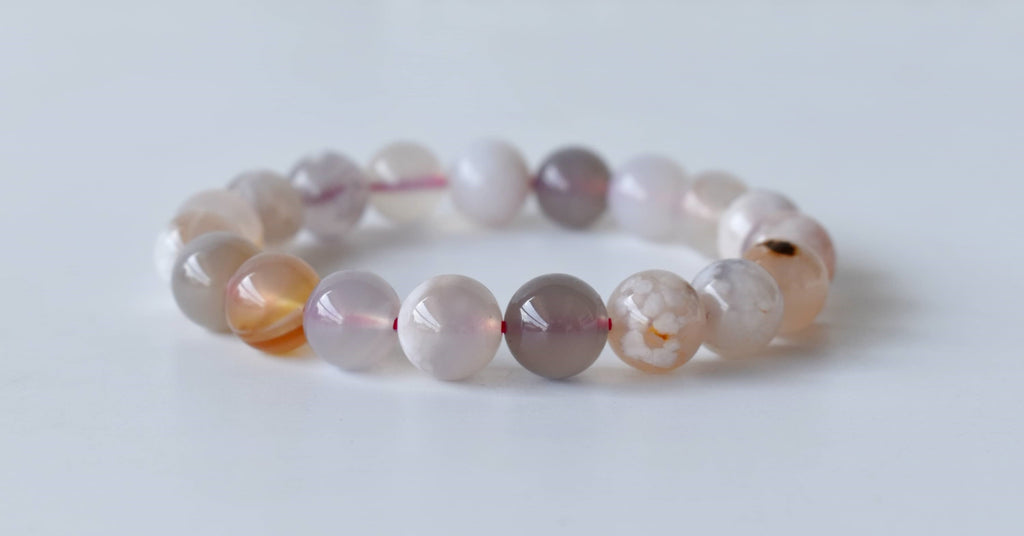 Flower Carnelian Crystal Bracelet | Bracelets | Wiccan Center