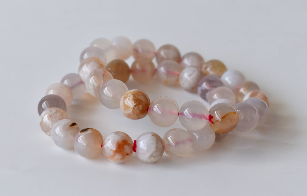 Flower Carnelian Crystal Bracelet | Bracelets | Wiccan Center