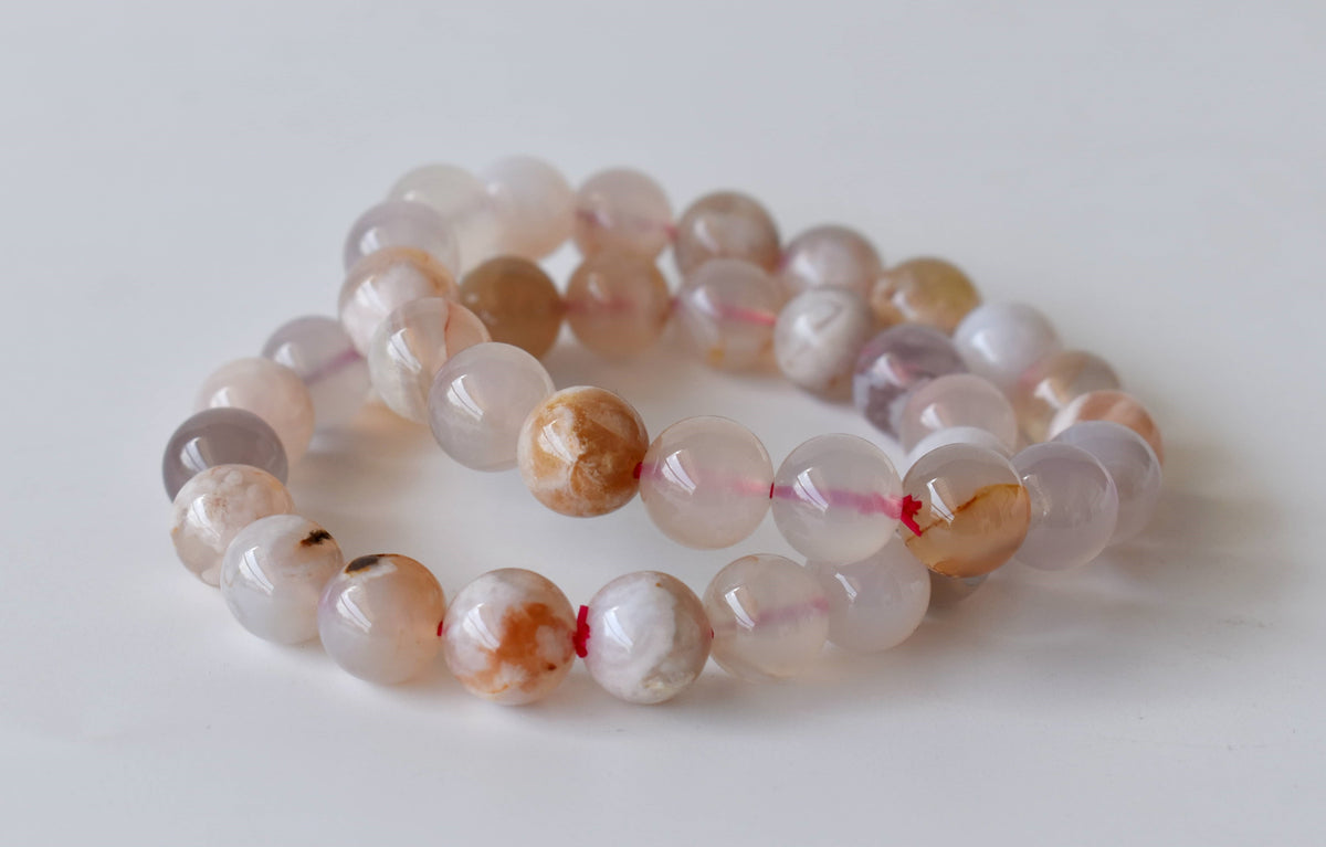 Flower Carnelian Crystal Bracelet | Bracelets | Wiccan Center