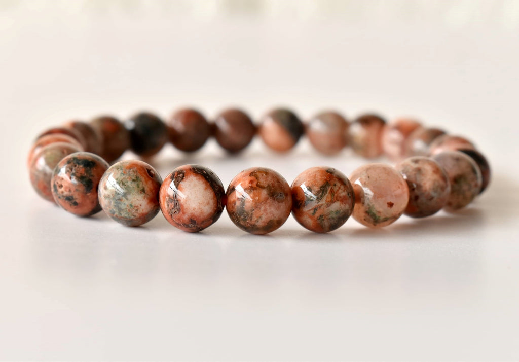 Fire Agate Bracelet(Prosperity and Spiritual Growth)