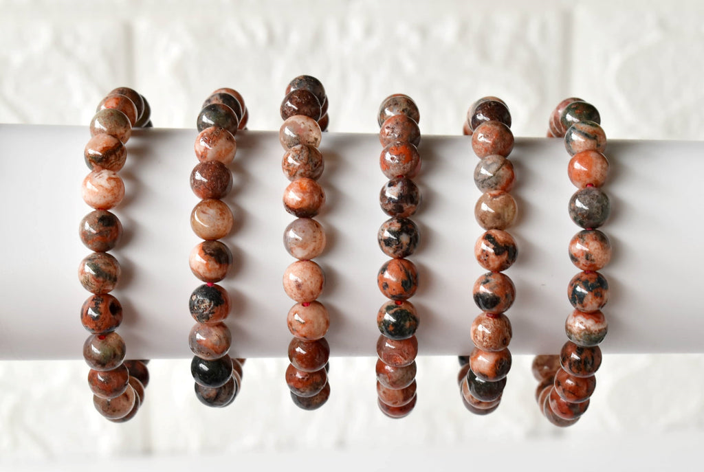 Fire Agate Bracelet(Prosperity and Spiritual Growth)