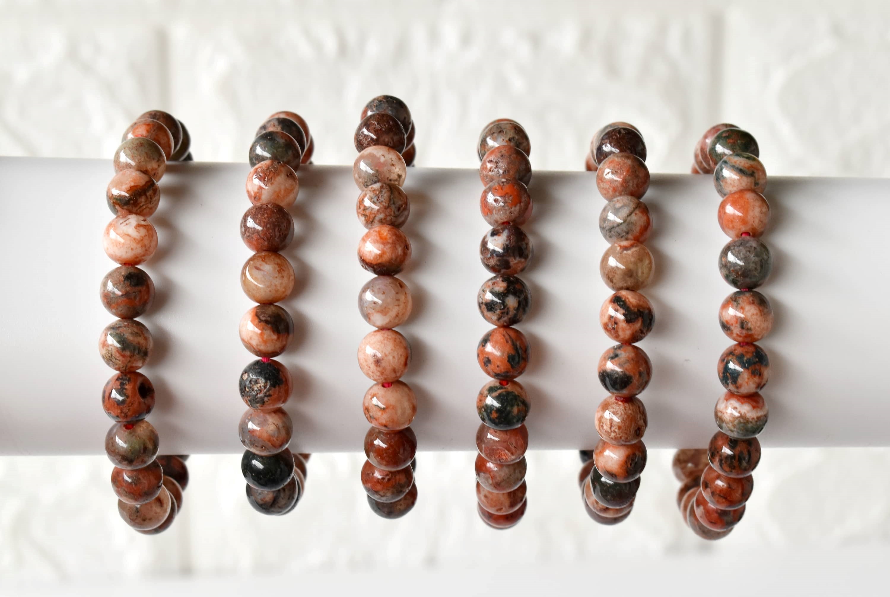 Fire Agate Bracelet(Prosperity and Spiritual Growth)