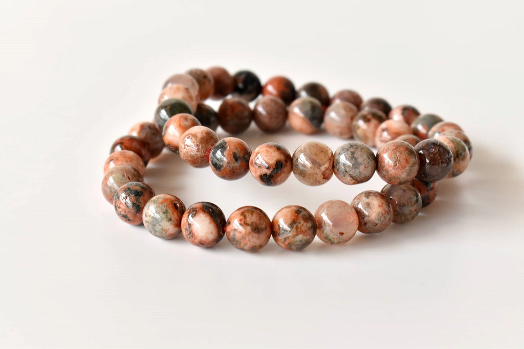 Fire Agate Bracelet(Prosperity and Spiritual Growth)