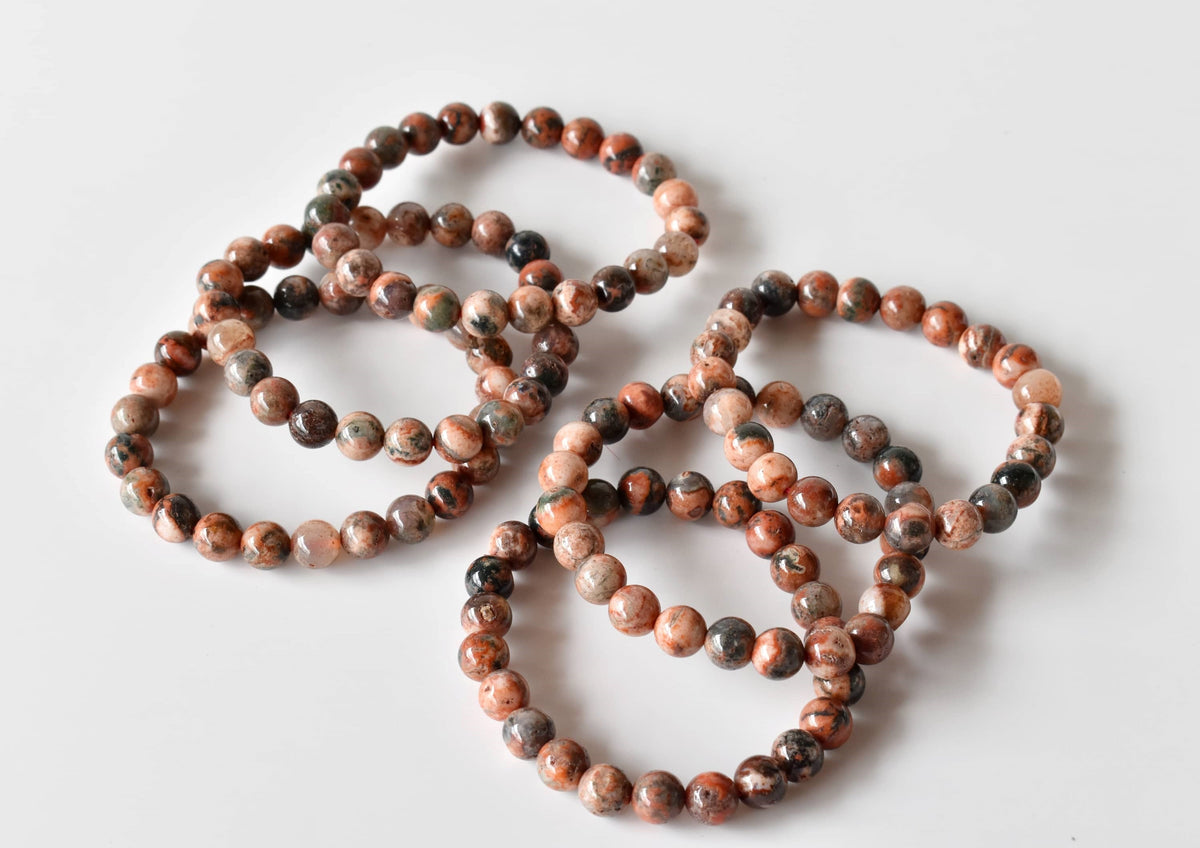 Fire Agate Bracelet(Prosperity and Spiritual Growth)