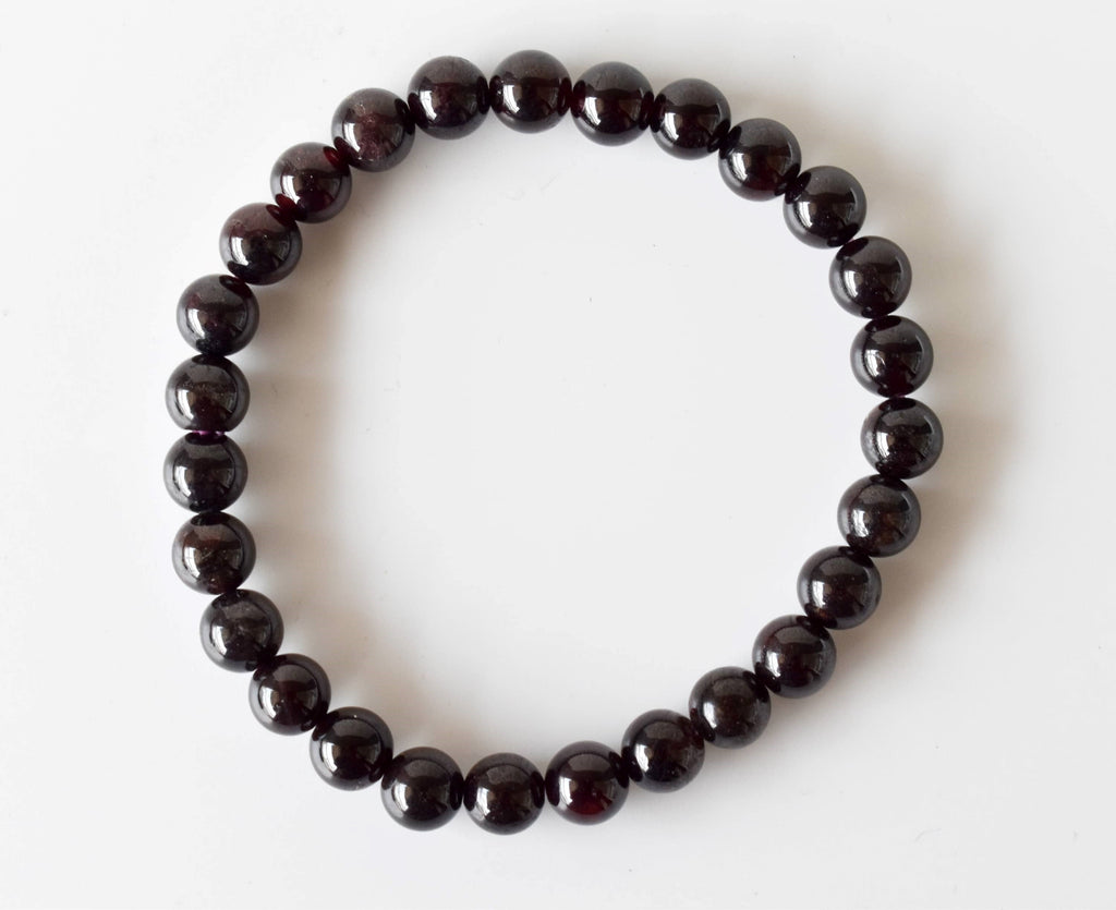 Garnet Bracelet (Power and Prosperity) | Bracelets | Wiccan Center